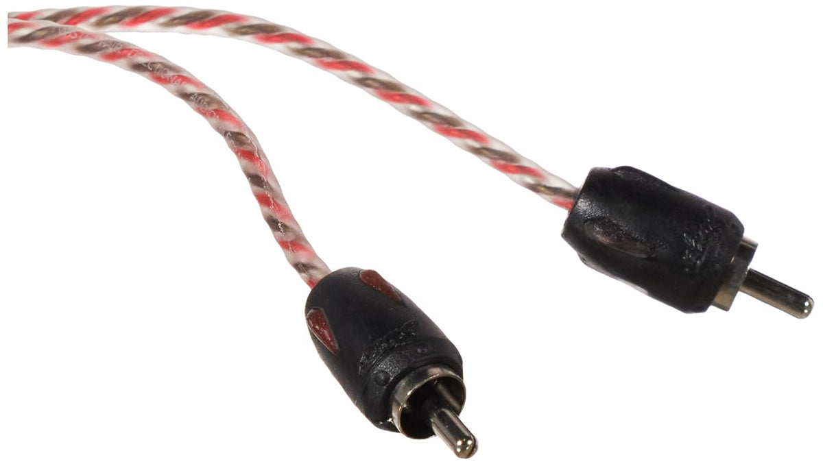 STINGER 4000 Series 3ft 2-Channel Car Audio RCA Stereo Interconnect Cable
