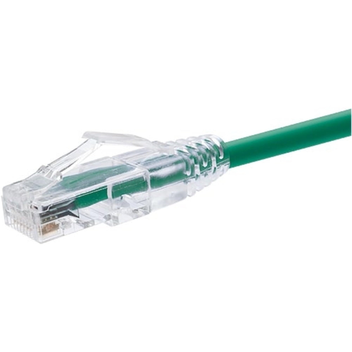 Oncore Clearfit CAT6 Patch Cable, Green, Snagless, 30FT
