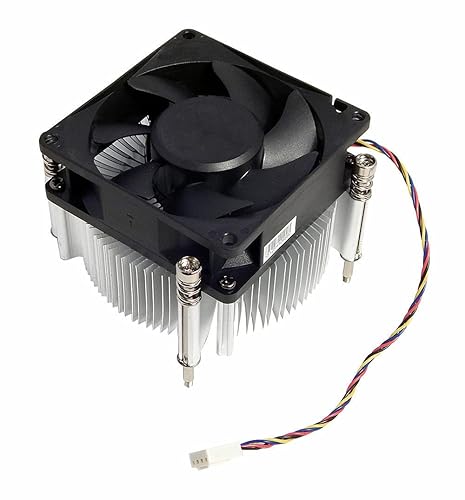 Replacement New for HP 4-Pin 644724-001 724801-001 644725-001 CPU Heatsink Fan Pro 3000 3010 3400 3405 3500 3515 3380 A6000 P7 H8 P7-1010 Envy 700-216
