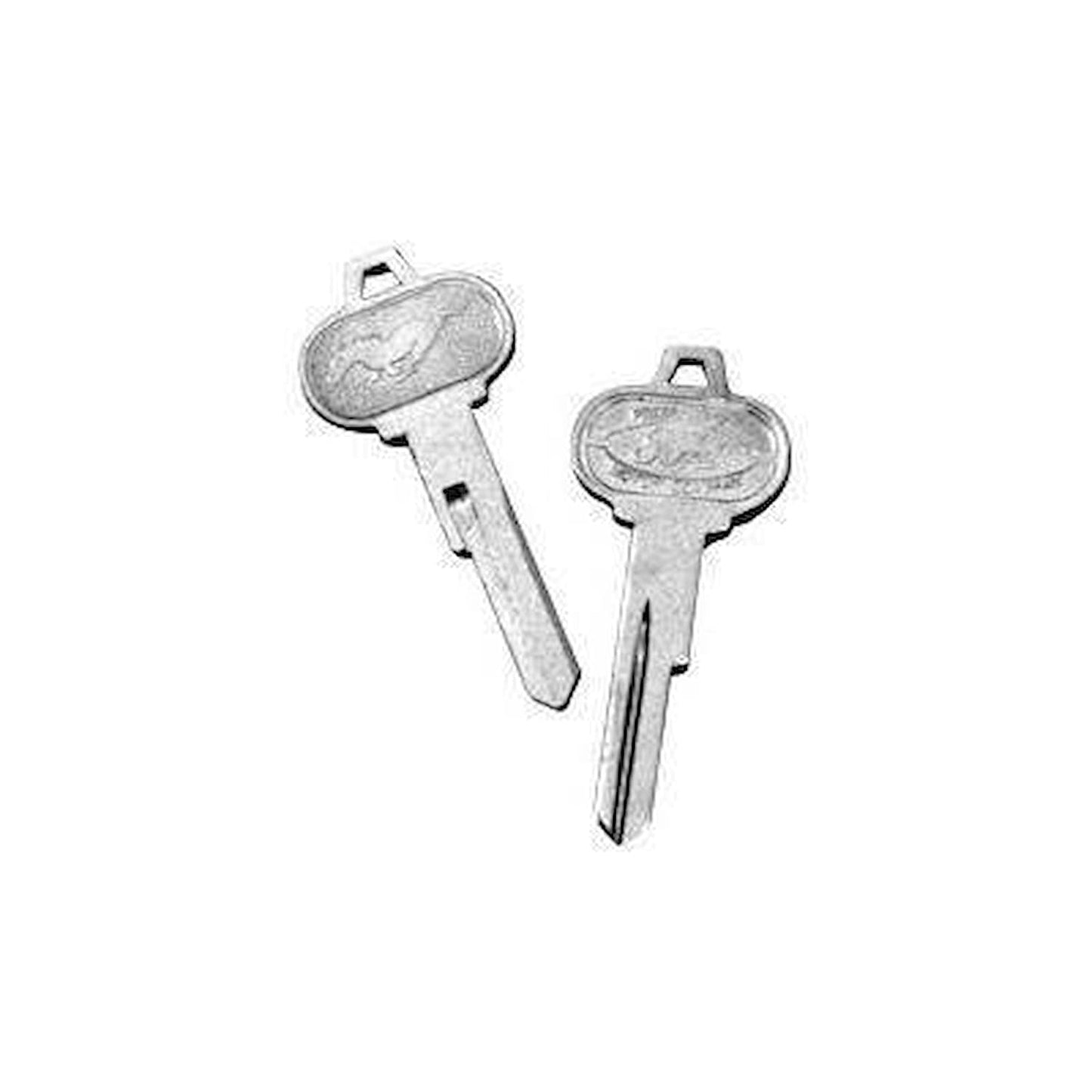 Scott Drake C5ZZ-6543562-B 1965-1966 Original Pony Key Blank Trunk/Glove