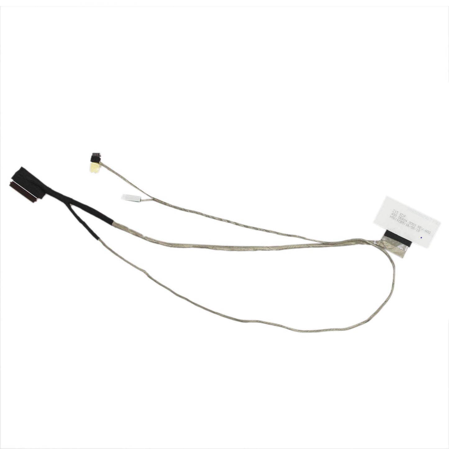 GinTai 4K LCD Screen Video Cable Replacement for Lenovo Compatible with Ideapad 700-15 700-15ISK Z15 450.06R04.0003 450.06R04.0004