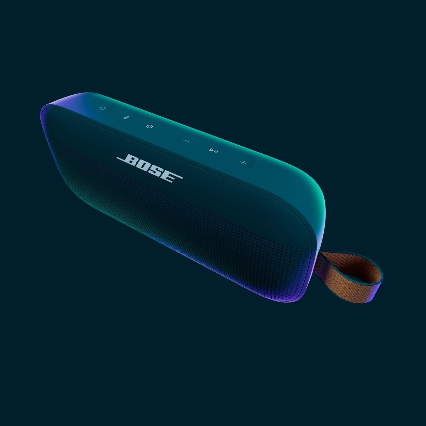 Bose SoundLink Flex Bluetooth Speaker (2nd Gen) - Portable Outdoor Speaker with Hi-Fi Audio, Waterproof and Dustproof, USB-C, Up to 12 Hours Battery