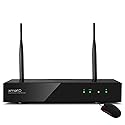 XMARTO 10-Channel 4K UHD H.265 NVR | Long Range Dual-Band Wi-Fi 6, Linux OS, No Monthly Fees | Easy Remote Access | Works ONLY with XMARTO WiFi6