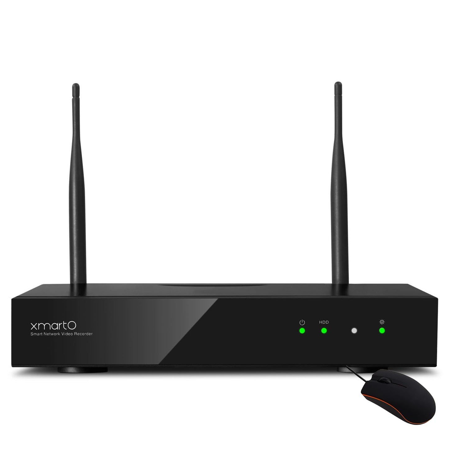 XMARTO H.265 16-Channel 4K Ultra HD Long Range Wi-Fi 6 Network Video Recorder NVR/DVR with Linux OS and Easy Remote Access (WNP816-W6, Works