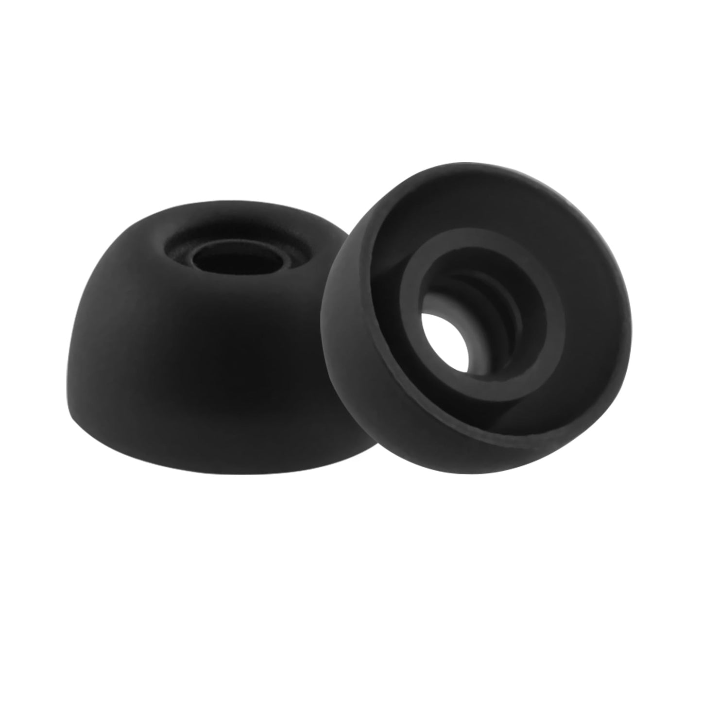 NANLANFAN Replacement Silicone Ear Tips for Soundcore by Anker P20i / P30i / Space A40 Wireless Earbuds, 9 Pairs (S/M/L, Black)