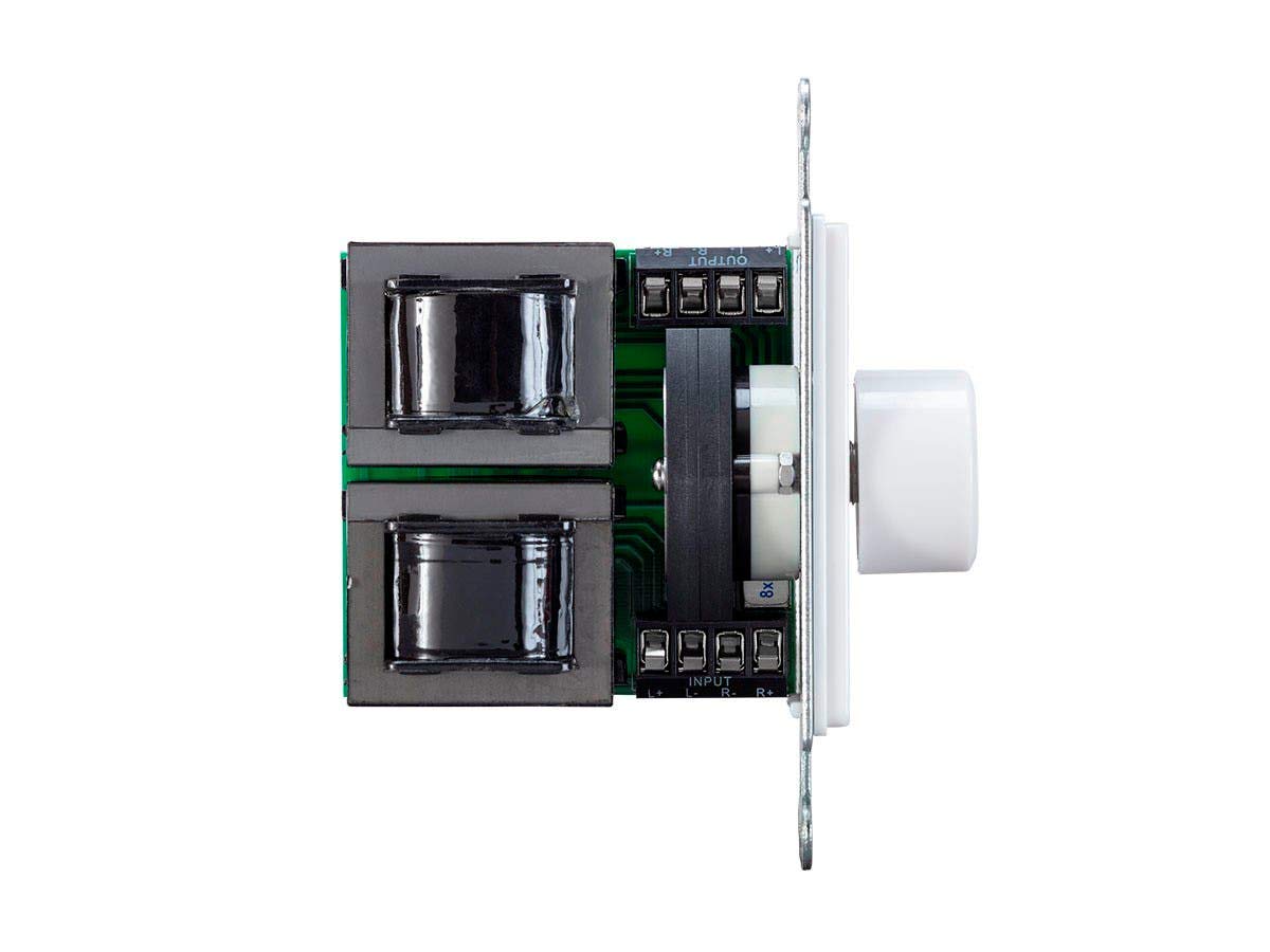 Monoprice 100W Rotary Impedance Matching Speaker Volume Control with Color Kit, Connect Multiple Speaker Pairs to a Single Power Amplifier or Receiver