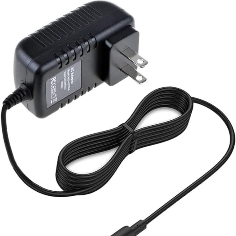 Musstad AC Adapter Charger for ProForm 750R Rower Power Supply Cord Mains PSU