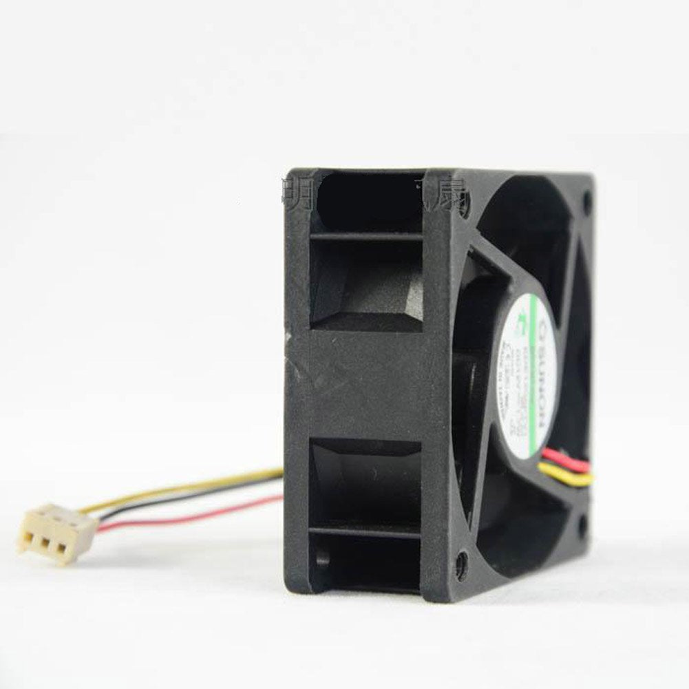 KDE1206PTV1 12V 1.7W 3 Wire Maglev Cooling Fan 60x60x25mm