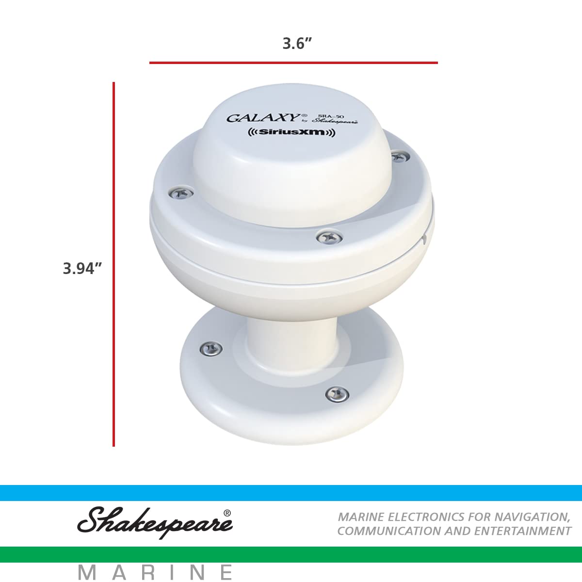 Shakespeare SRA-50 SiriusXM Satellite Radio Antenna