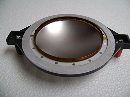 Replacement RCF M82 Diaphragm for N850 Driver, 8 Ohms Titanium w/Foam Ring