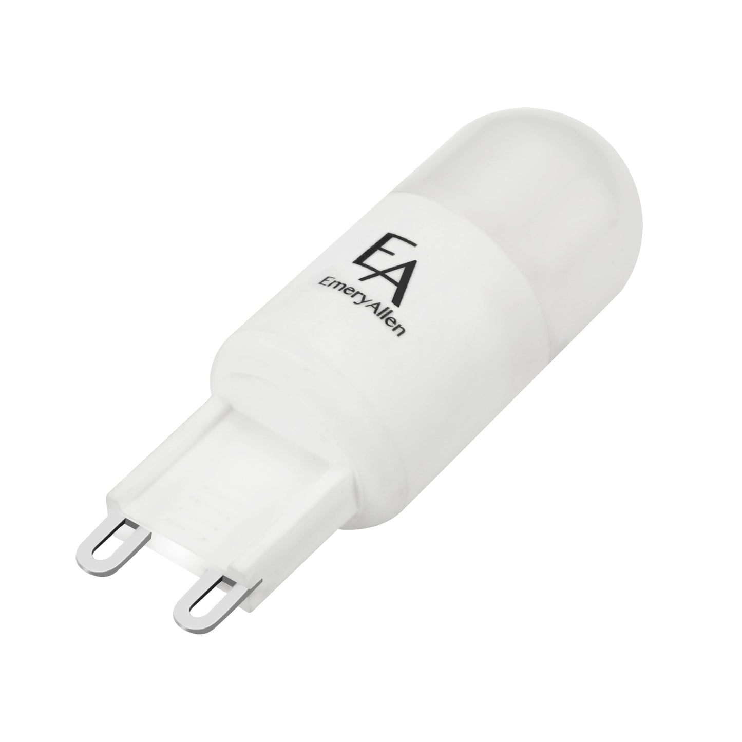 EmeryAllen G9 COB LED Bulb 5.0W (60W Eq), 2700K, Dimmable, 120V