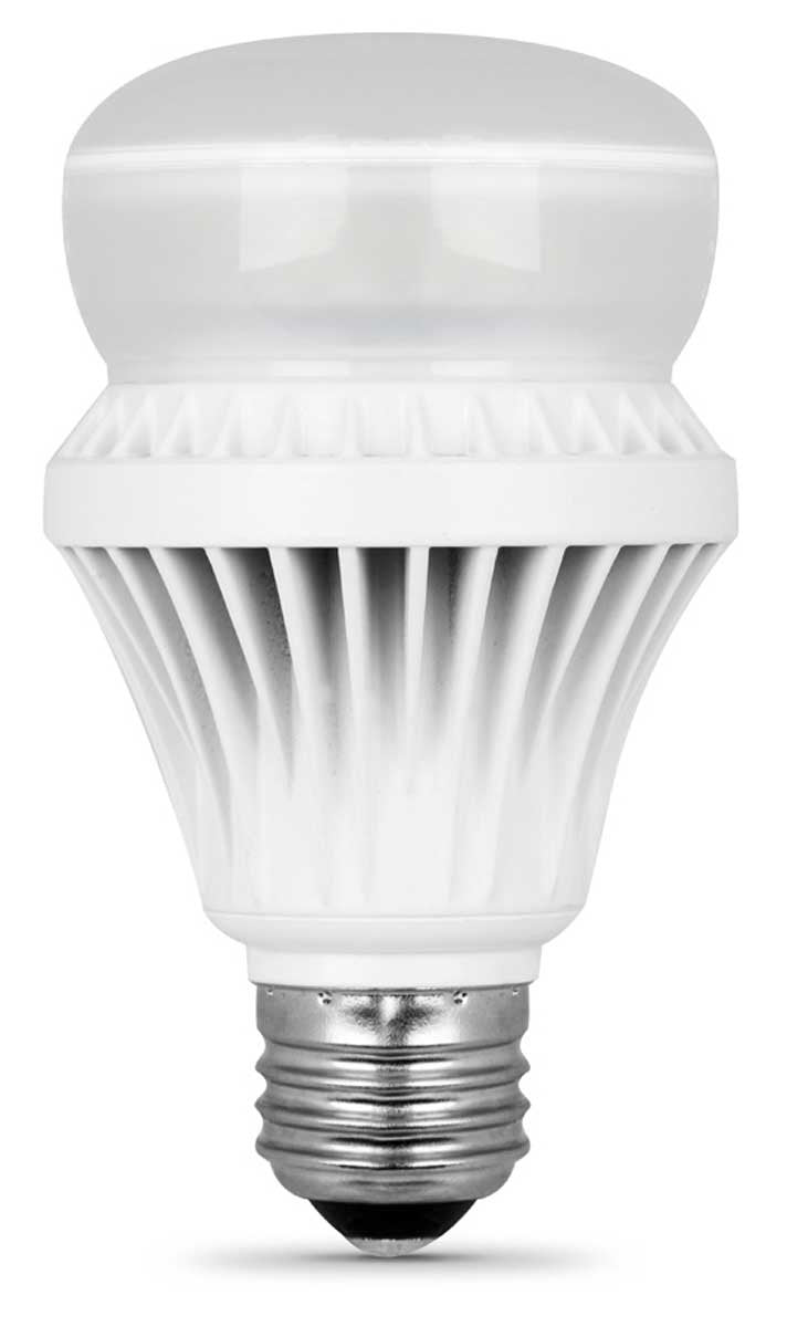 Feit Electric A19/OM450/LED LED Bulb, E26, 7.5W (40W Equiv.) - Dimmable - 3000K - 450 Lm.