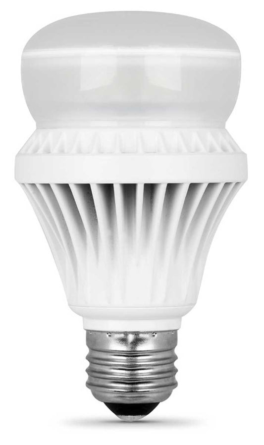 Feit Electric A19/OM450/LED LED Bulb, E26, 7.5W (40W Equiv.) - Dimmable - 3000K - 450 Lm.