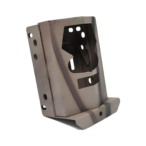 CAMLOCKbox Security Box Compatible with Wildgame Innovations Mirage Camera Trail Cameras (19180), Grey