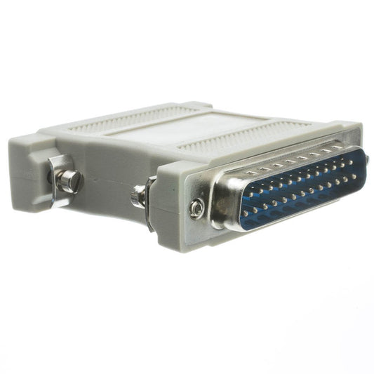 CableWholesale DB25 Male to Male Coupler & Gender Changer Adapter