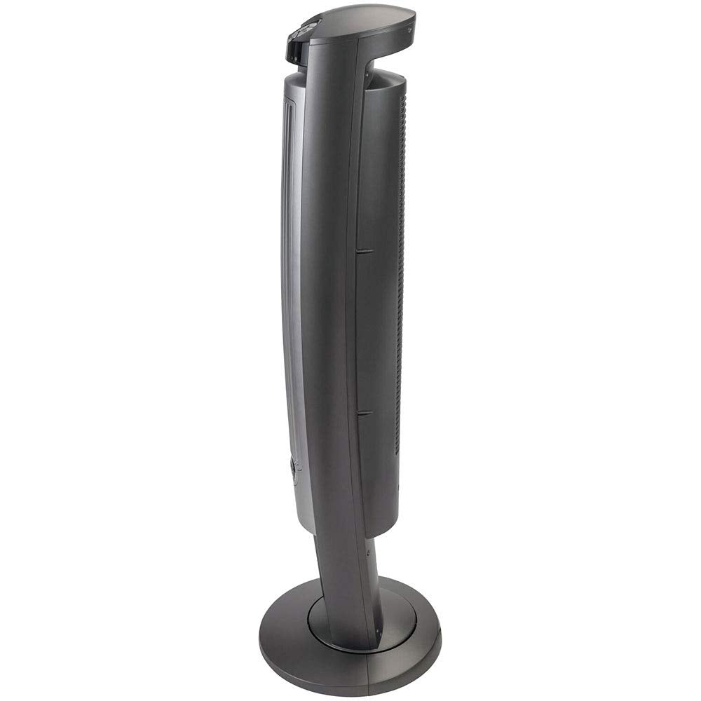 Lasko Oscillating Tower Fan with Remote - 42" - T42951 - Silver