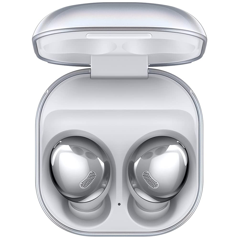 Samsung Galaxy Buds Pro True Wireless Earbud Headphones - Phantom Silver (Renewed)