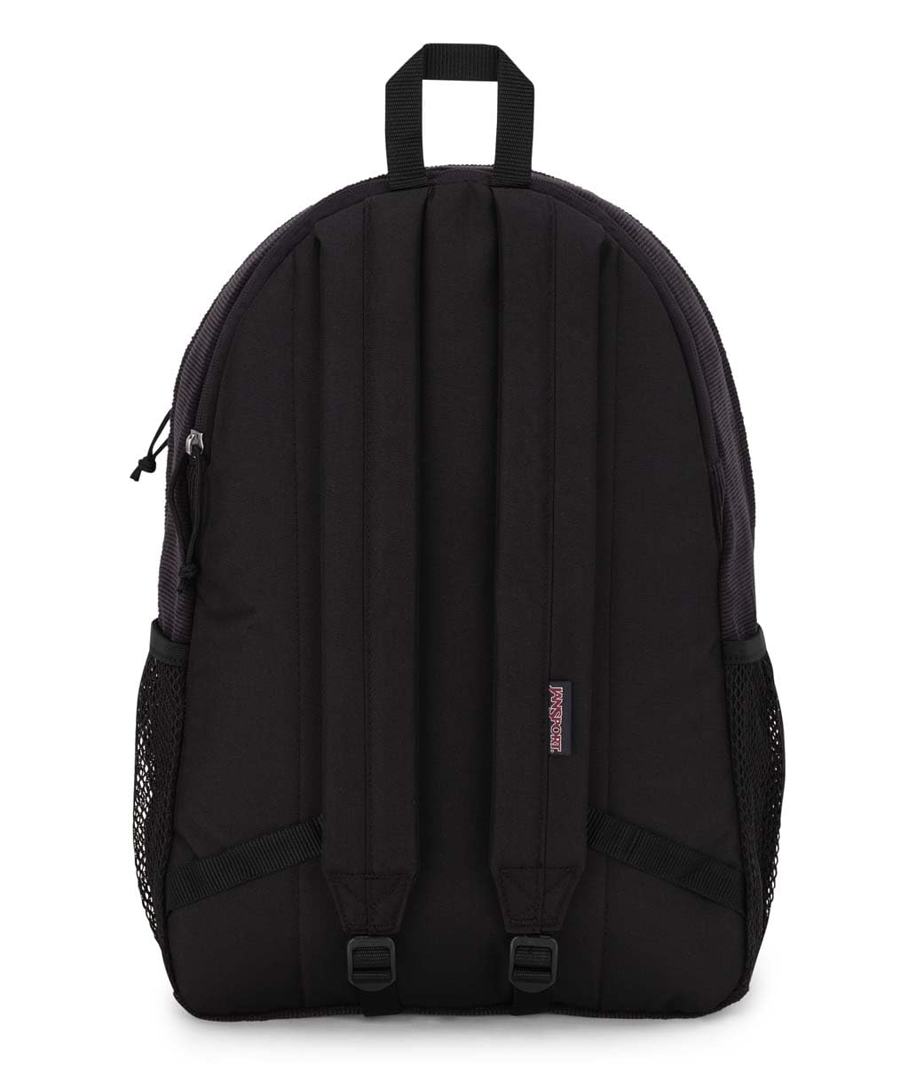 JanSport Granby Remix Backpack - Work, Travel, or Laptop Bookbag, Black Corduroy