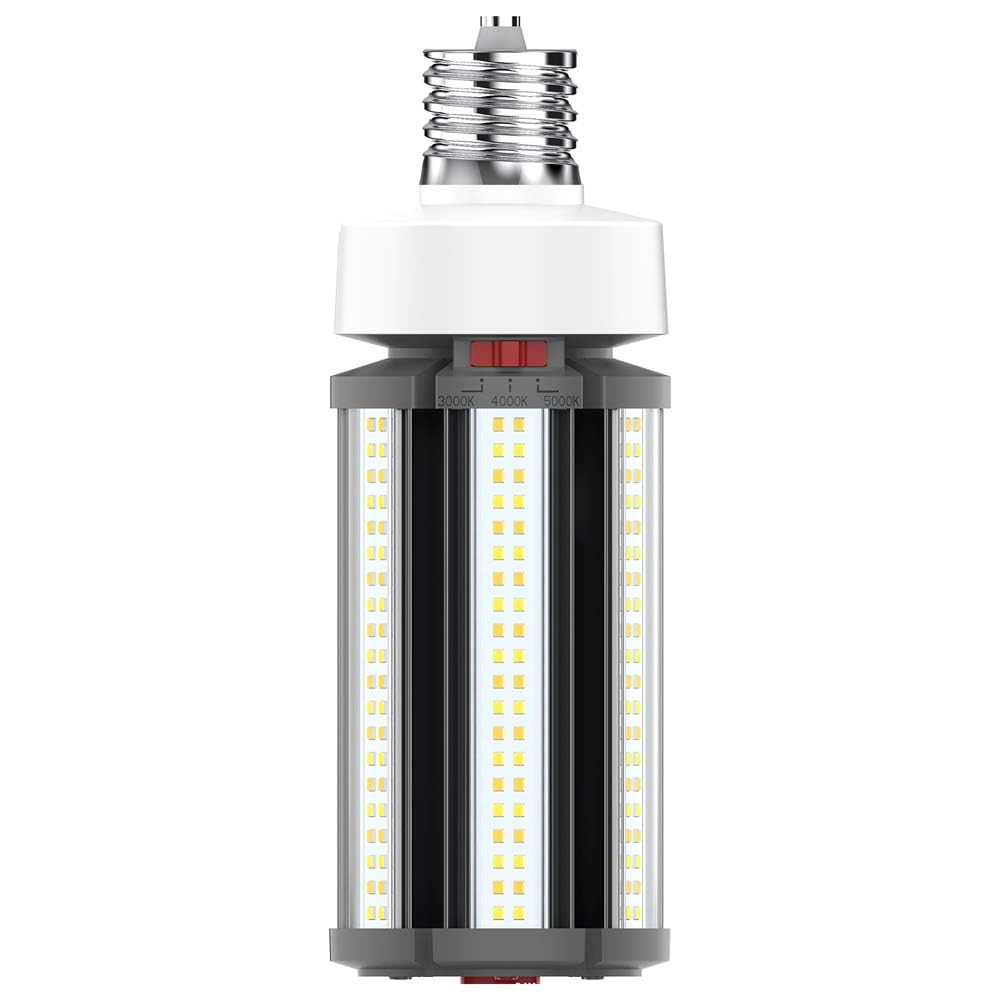 Satco S23142, Selectable LED Corncob Bulb, EX39 Base, Replacement Bulb, 36W
