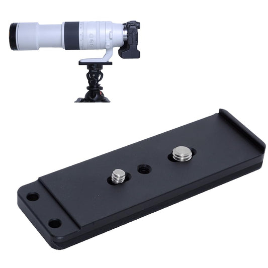 iShoot CNC Metal Arca-Swiss Fit Camera Quick Release Plate Compatible with Canon RF 200-800mm F6.3-9 is USM Tripod Mount Ring Lens Collar Support
