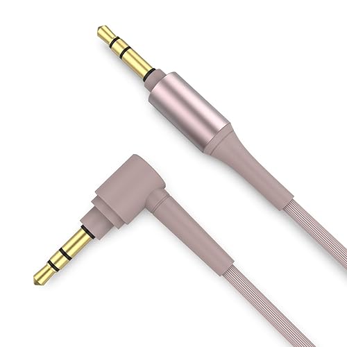 Gneinour WH-1000XM3 Cable Compatible with Sony WH-1000XM5 WH-1000XM4 WH-1000XM3 WH-1000XM2 WH-H900N WH-CH720N WH-CH700N MDR-1A MDR-1AM2 MDR-XB950N1…