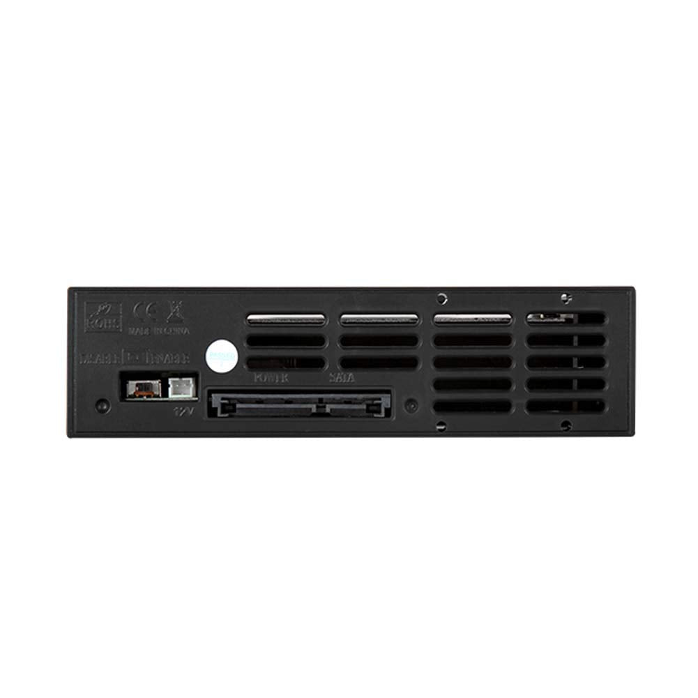 ISTAR BPN-DE110HD-BLACK Trayless 5.25" to 3.5" 12Gb/s HDD Hot-swap Rack