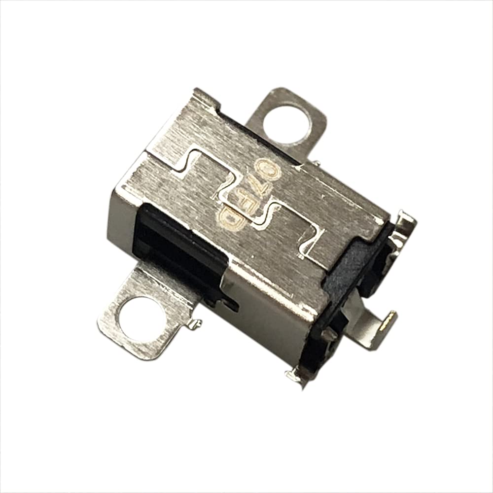 GinTai DC Power Jack Replacement for Lenovo ideapad 3-15IIL05 3-14IML05 Charging Port Socket Model 81WE