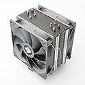 Thermalright Assassin Spirit 120 V2 Plus CPU Air Cooler, 4 Heat Pipes, Double PWM Quiet Fan CPU Cooler, Computer Heatsink Cooler, for AMD AM4