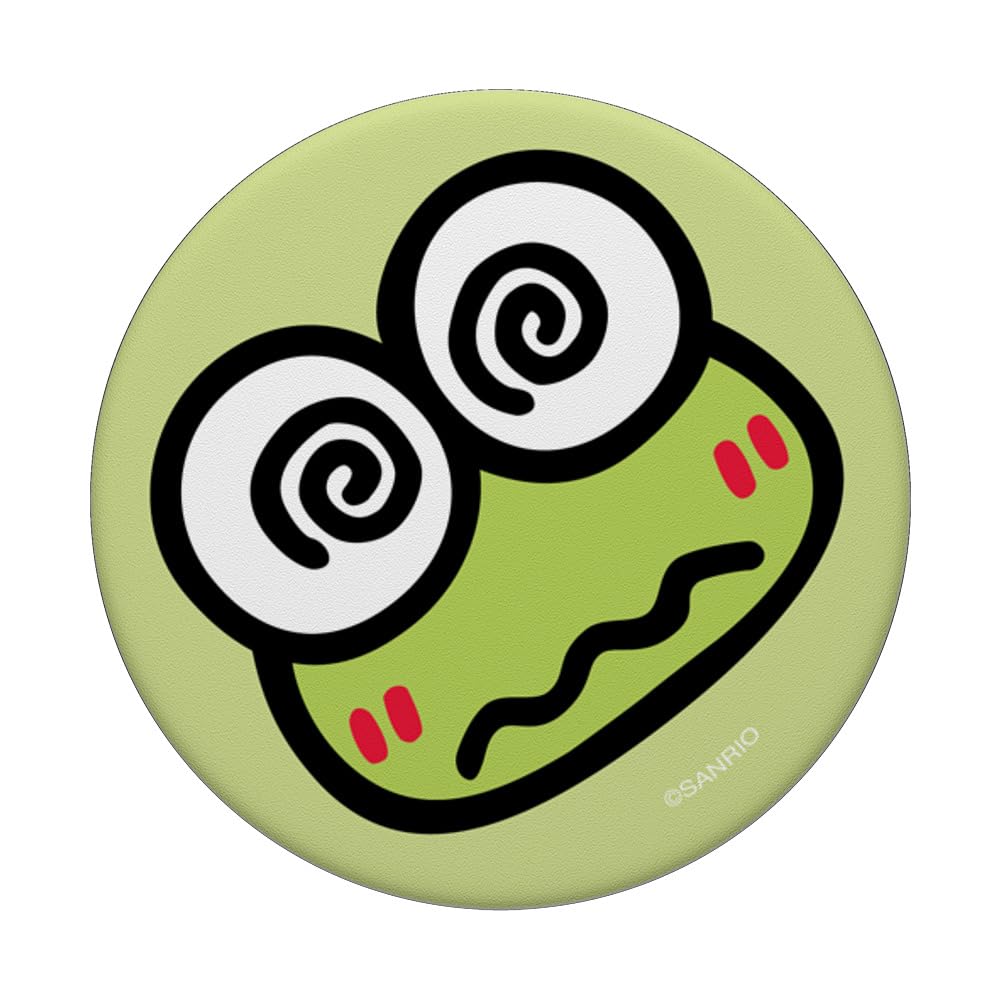 Keroppi Sad Face PopSockets Stand for Smartphones and Tablets PopSockets Adhesive PopGrip