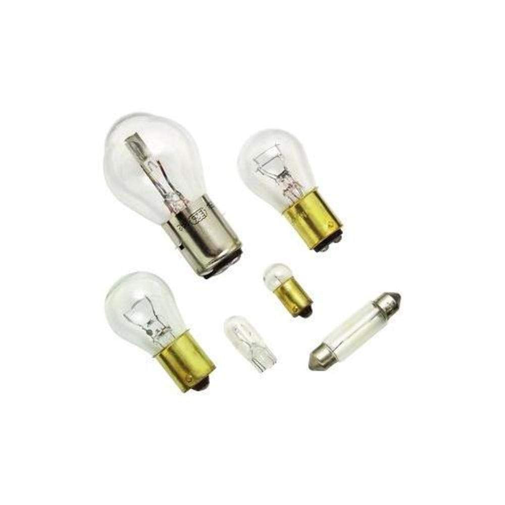 Eiko 53 G3-1/2 Miniature Bayonet Base Halogen Bulb, 14.4V/0.12 Amp