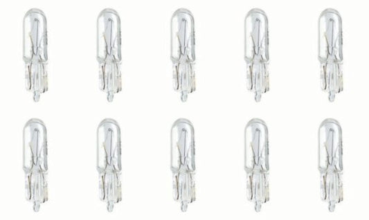 CEC Industries #74 Bulbs, 14 V, 1.4 W, W2.1x4.9d Base, T-1.75 shape (Box of 10)