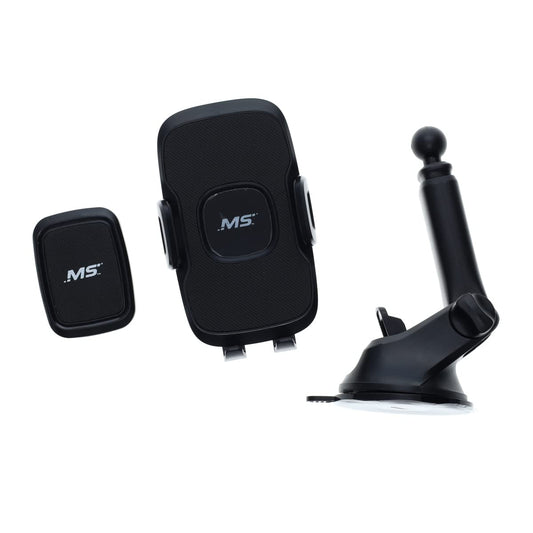 Mobile Spec MBM11102 Magnetic +Clip Dash Mount , Black