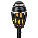 Limitless Innovations TikiTunes Portable Bluetooth Wireless Speaker (Bundle) with Adjustable 40” Pole and Ground Stake - Black