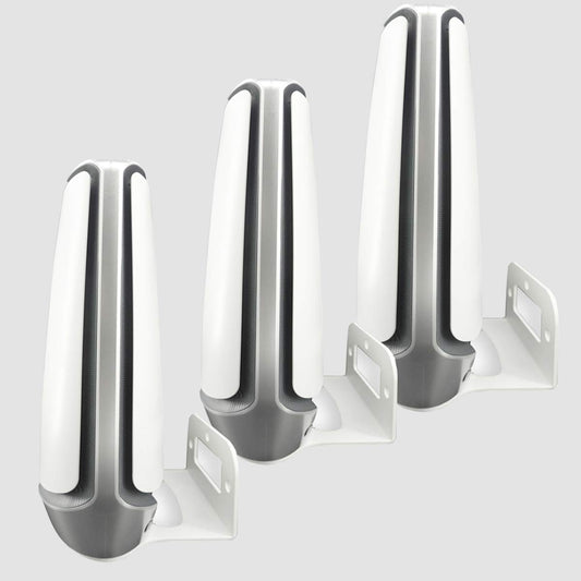 Sturdy Metal Made Wall Mount Compatible with Orbi WiFi 6, 3 Pack