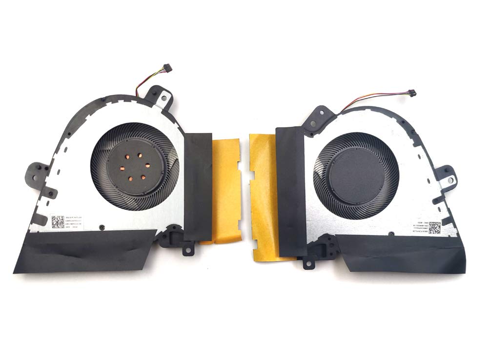 Replacement CPU & GPU Fan for ROG Zephyrus GU502GW GU502GW-AH76 GU502GV GU502GV-BI7N10 GU502LW GU502LW-BI7N6 GU502LV GU502LV-BI7N8