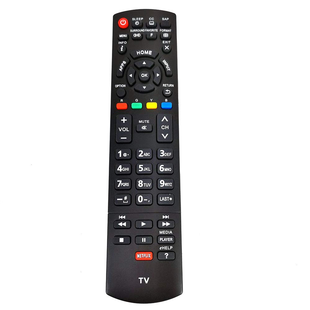 New N2QAYB000828 for Panasonic LCD HDTV Remote Control TC-L50E60 TC-P42X3 TC-P50S30 TH-42PX80U