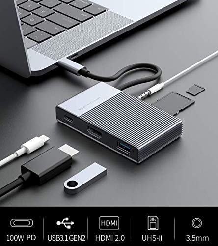 HYPER GEN2 USB-C 6-in-1 Hub