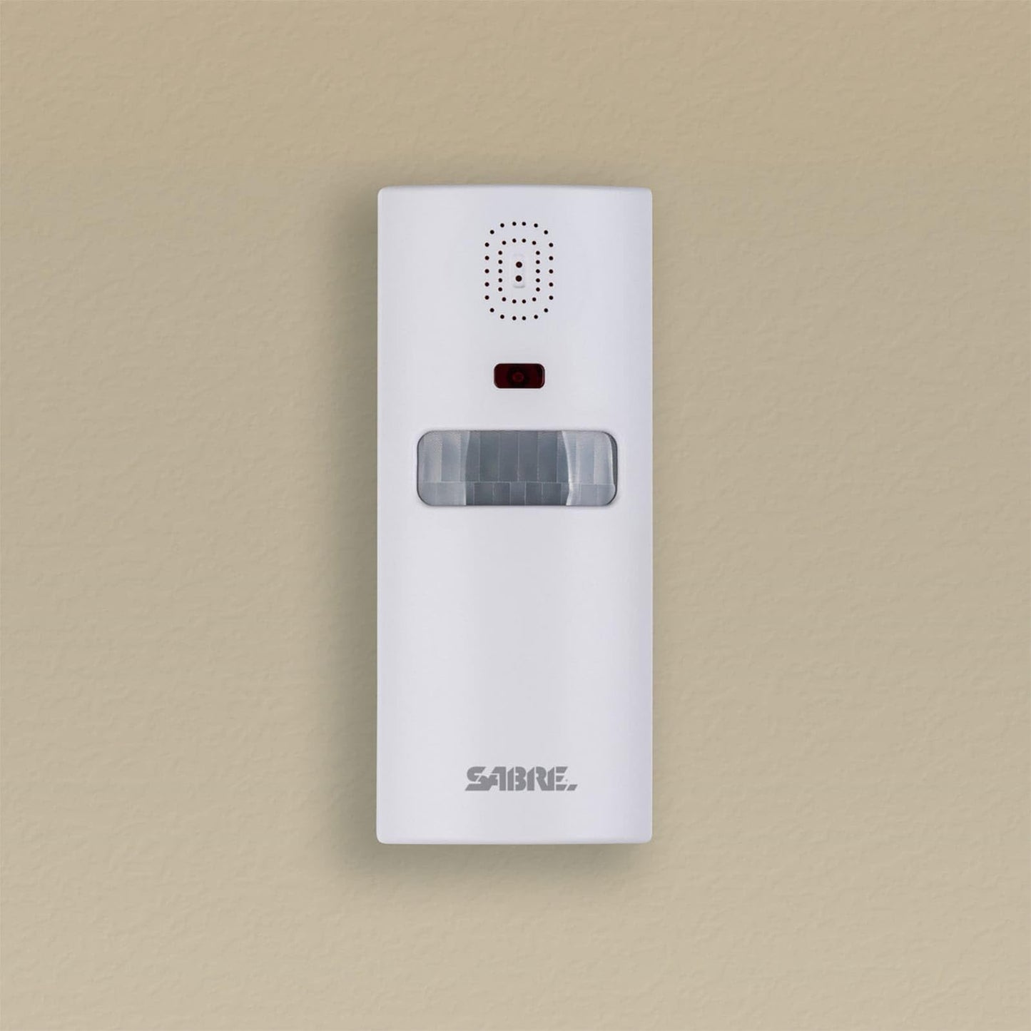 Sabre Home Security System with Remote, 125dB Alarm, Audible Up to 850 Feet (259 Meters), Wireless, Comes with 1 Motion Sensor Alarm, 2 Door or Window