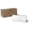 Aurora SB50 Shredder Bags, Design for Aurora AU200MA and AU220MB auto feed shredders, Hold up to 8.5 Gallon of shredded materials, 1 Roll of 50 Bags