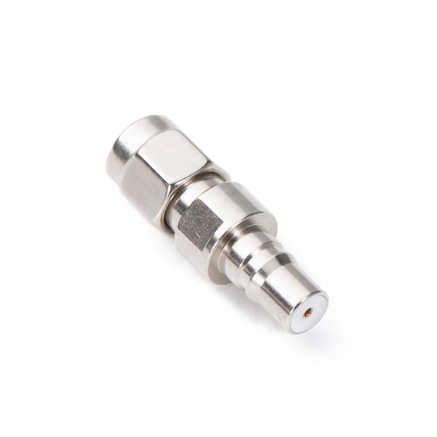 supmory SMA to QMA Adapter SMA Male to QMA Female Adapter Coaxial Connectors 1pcs