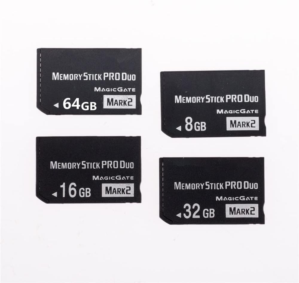16GB High Speed Memory Stick Pro Duo(Mark2) PSP Accessories/Camera MemoryCard