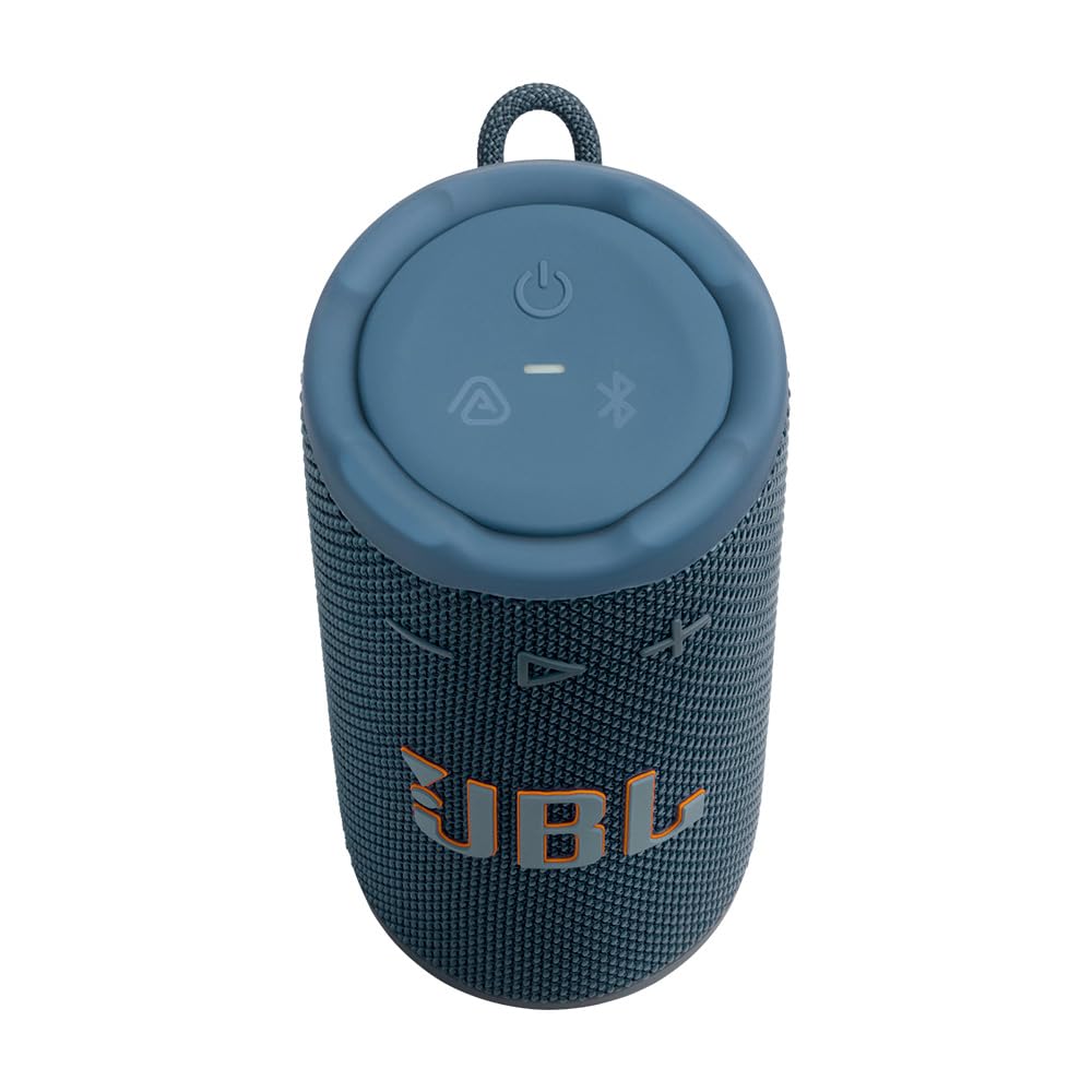 JBL Grip Compact Portable Bluetooth Speaker Bundle with gSport Case (Blue)
