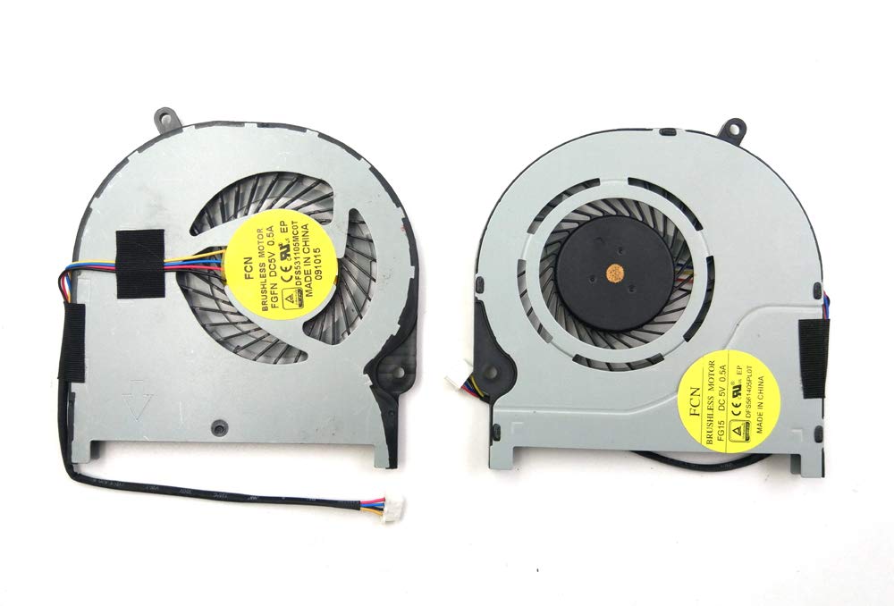 Replacement CPU Fan for Satellite P55W-C P55W-C5200 P55W-C5200X P55W-C5204 P55W-C5208 P55W-C5208-4K P55W-C5208X-4K P55W-C5314 P55W-C5316 P55W-C5316-4K