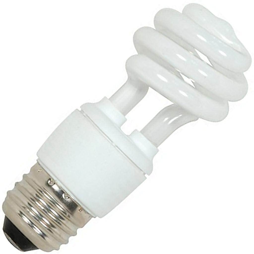 S7211 9w T2 Cfl Mini Spiral - Screw-In Medium Base - 2700k 1/Pk (3793400)