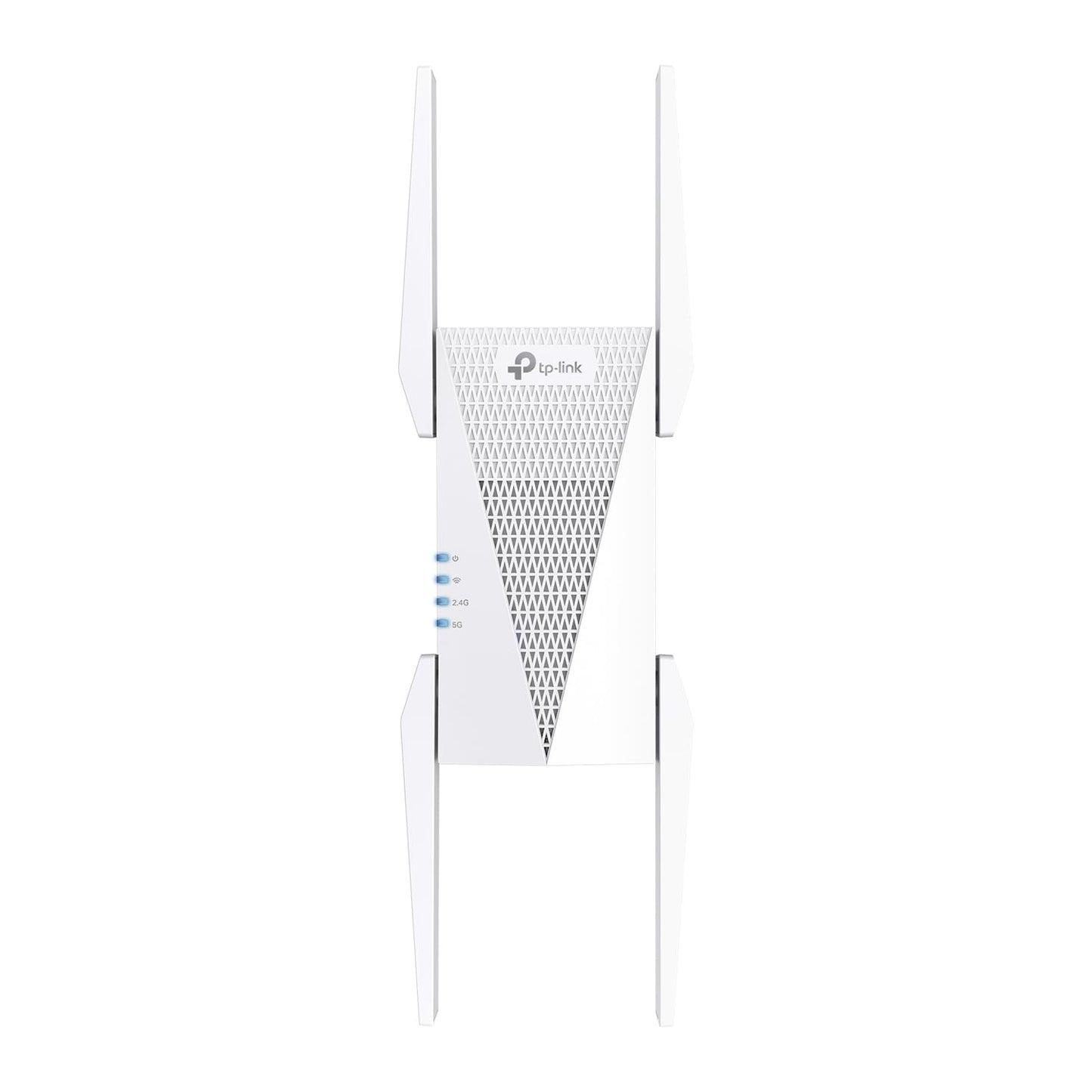TP-Link RE815X AX5400 WiFi 6 Range Extender w/Ethernet Port | 5.4 Gbps Tri-Band Wireless Repeater Amplifier | Up to 2800 Sq. Ft., 96 Devices |