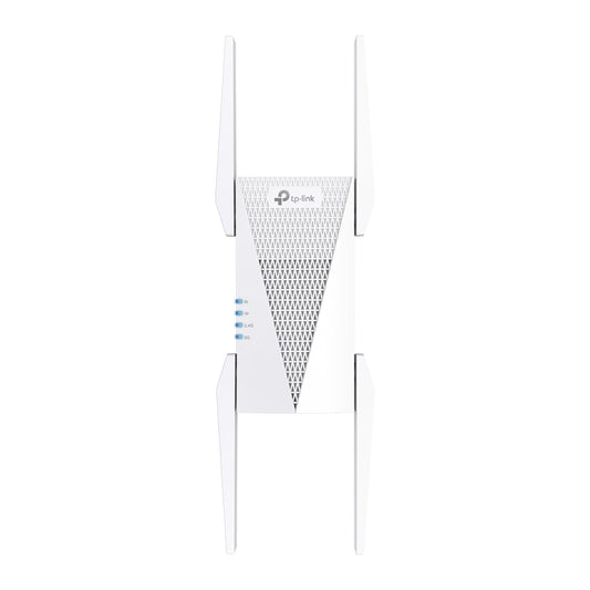 TP-Link RE815X AX5400 WiFi 6 Range Extender w/Ethernet Port | 5.4 Gbps Tri-Band Wireless Repeater Amplifier | Up to 2800 Sq. Ft., 96 Devices |