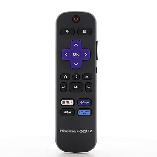 Dan's Originals RCALIR Remote Control Compatible with Hisense/Roku TVs - Part Number: 269767, HURCRUS22, RC-ALIR -Not Compatible with Roku Streaming