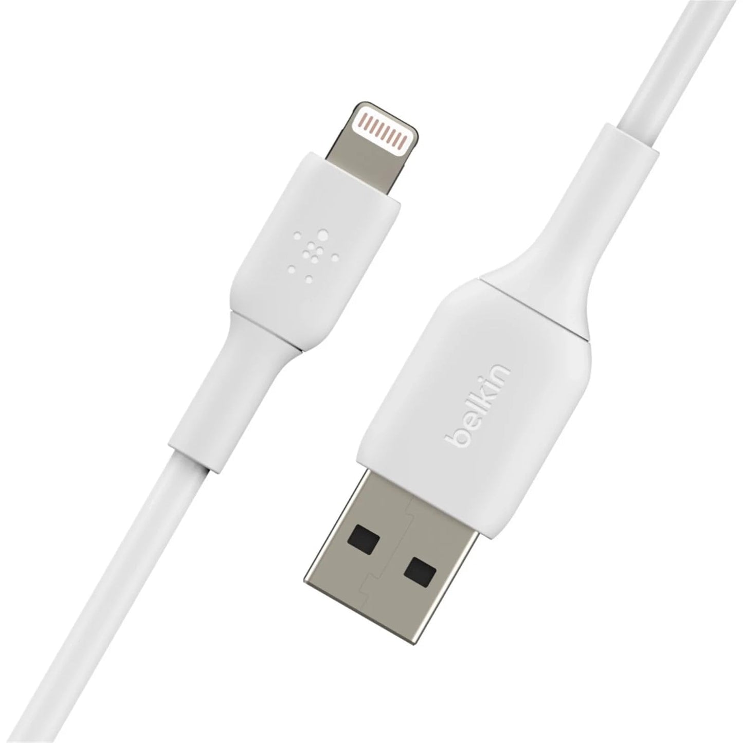 Belkin BoostCharge Lightning Cable - 6.6ft/2M - MFi Certified Apple iPhone Charger USB to Lightning Cable - iPhone Cable - iPhone Charger Cord…