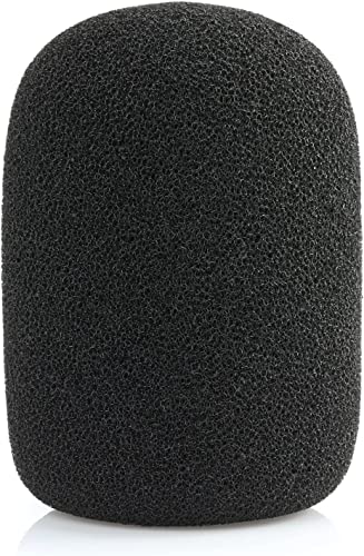 LEFXMOPHY Re20 Pop Filter for Electro-Voice RE20 / RE27/ RE320 Microphone, WS-PL2W Windscreen Replacment for EV RE-20 / RE-27 / RE-320 Mic Foam Cover