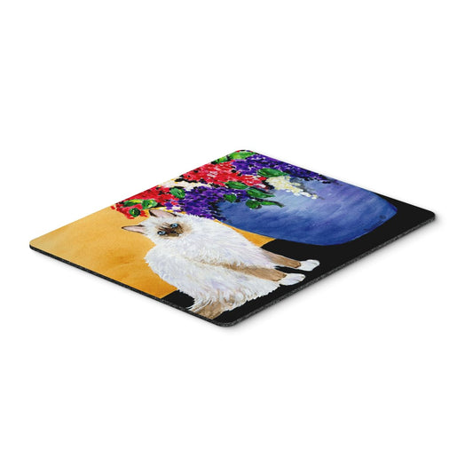 Caroline's Treasures SS8604MP Cat - Ragdoll Mouse pad, hot pad, or Trivet, Large, Multicolor